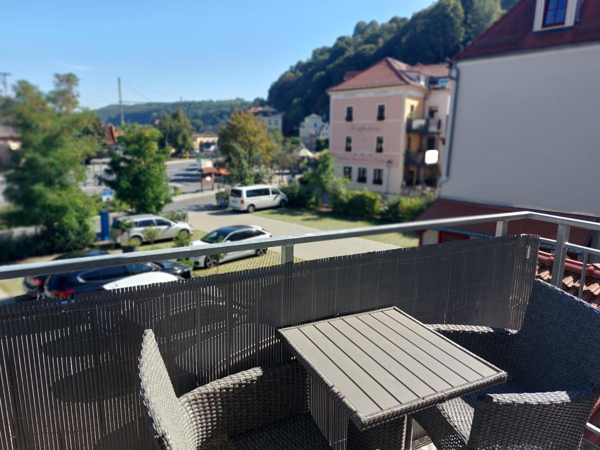 Luxurioese Ferienwohnungen Königstein an der Elbe Eksteriør billede